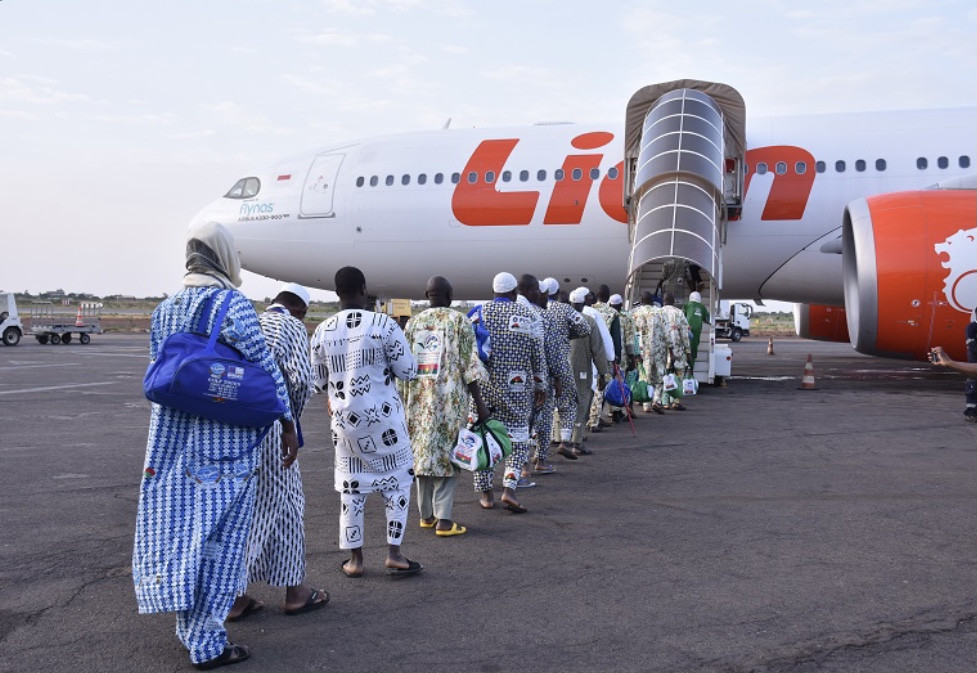 Hadj 2023 au Burkina le 1er vol retour atterrira le 5 juillet à 23h à