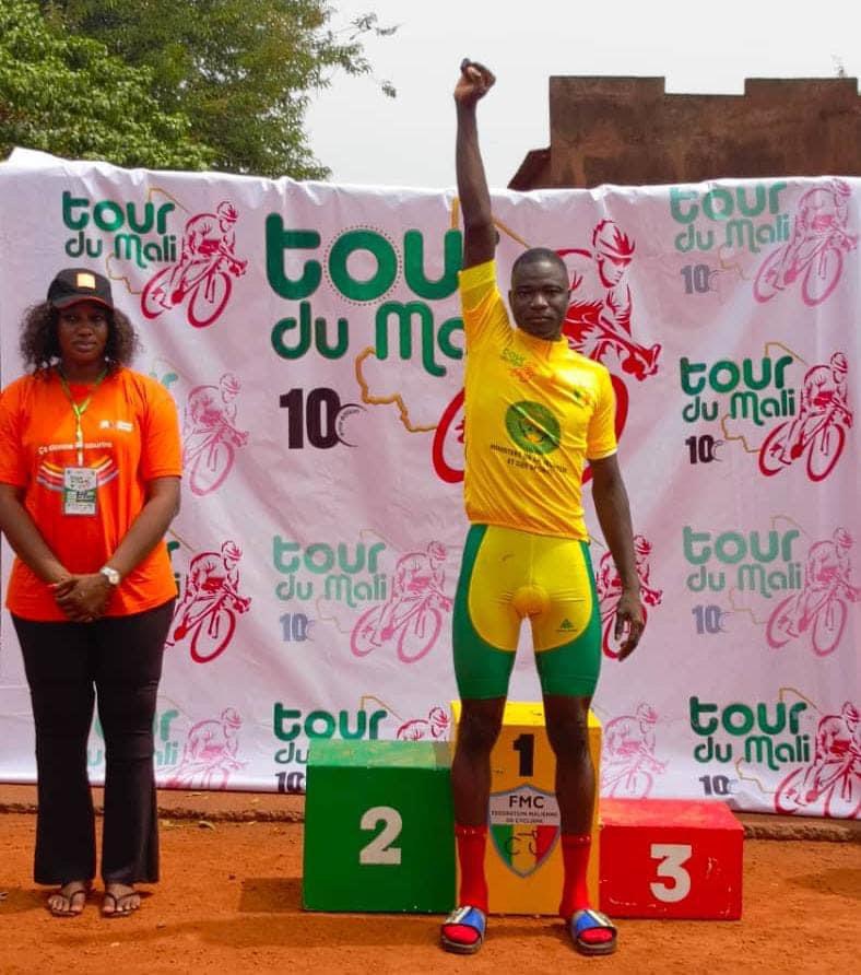 Tour du Mali : Mohamadi ILBOUDO conserve le maillot jaune à l’issue de ...