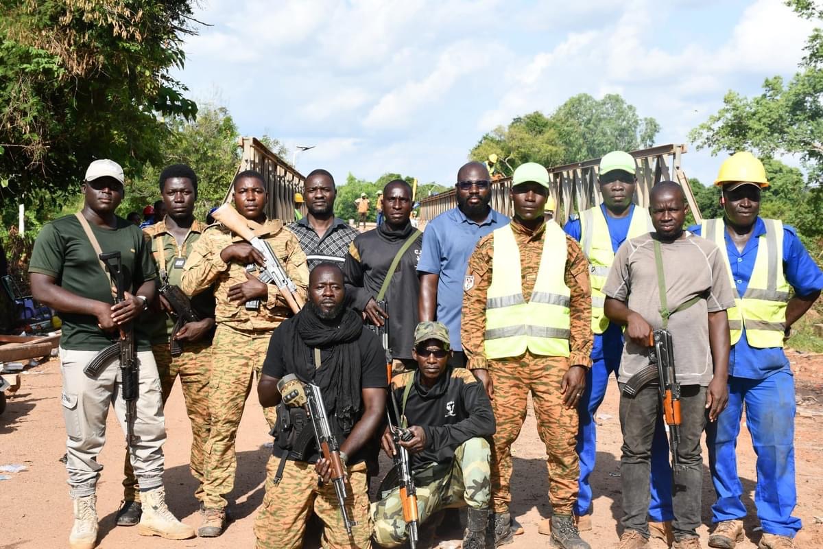 Réfection du pont de Badara Mention spéciale à la gendarmerie, police