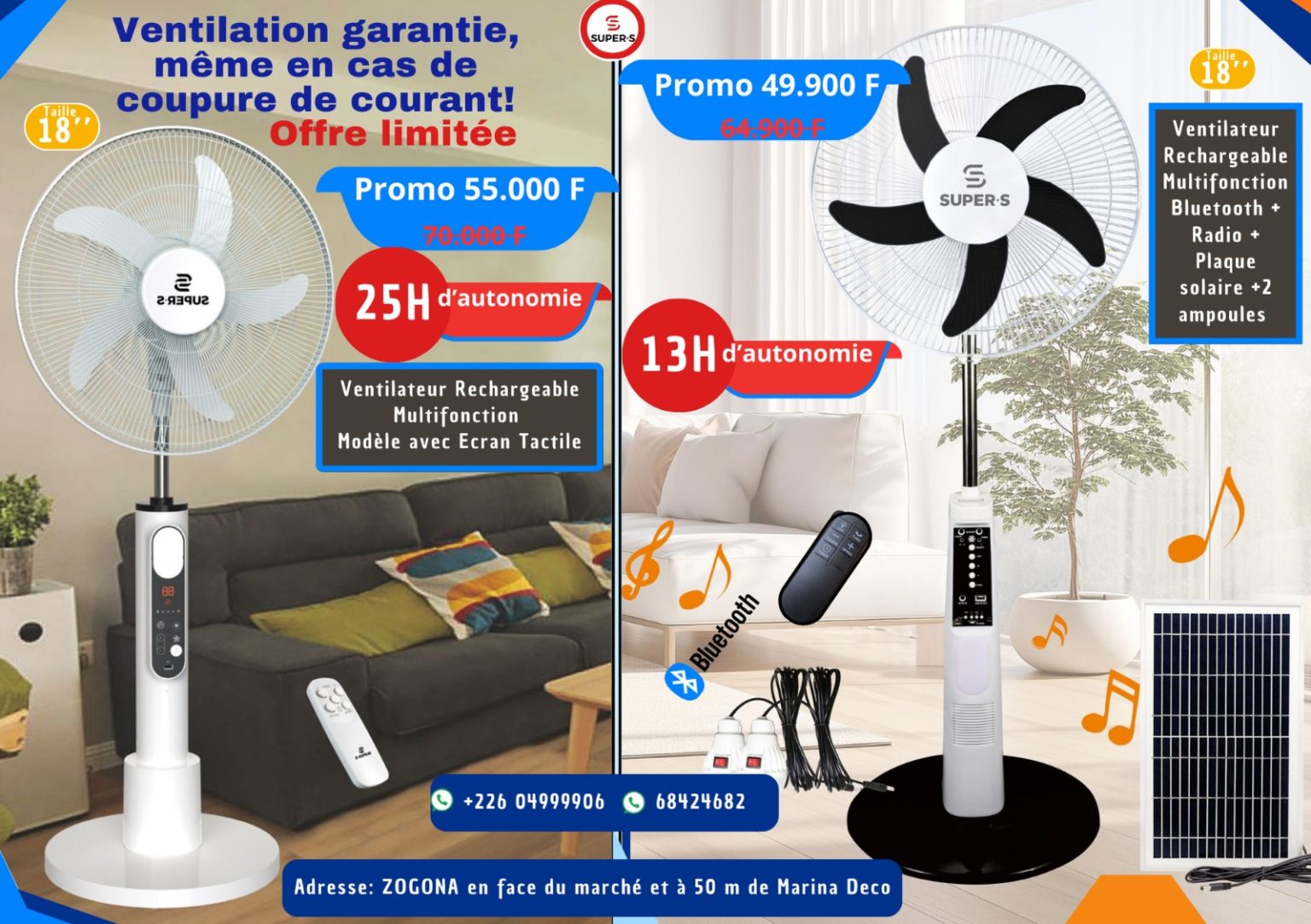 Burkina : ouverture des concours directs, session 2023, de niveau